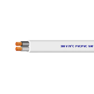 DEEMA สายไฟVAF 2x2.5 sq.mm. (สายขาว) ขนาด 100 เมตร มอก.TIS TIS 11 PART 101-2553