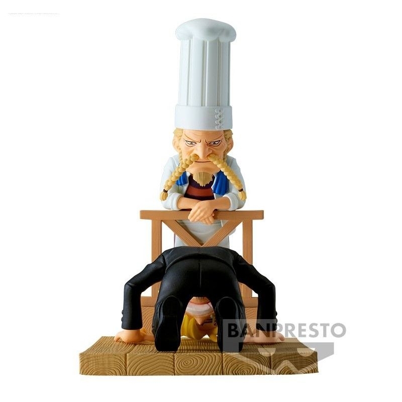 WCF One Piece WCF Log Stories - Sanji & Zeff 2