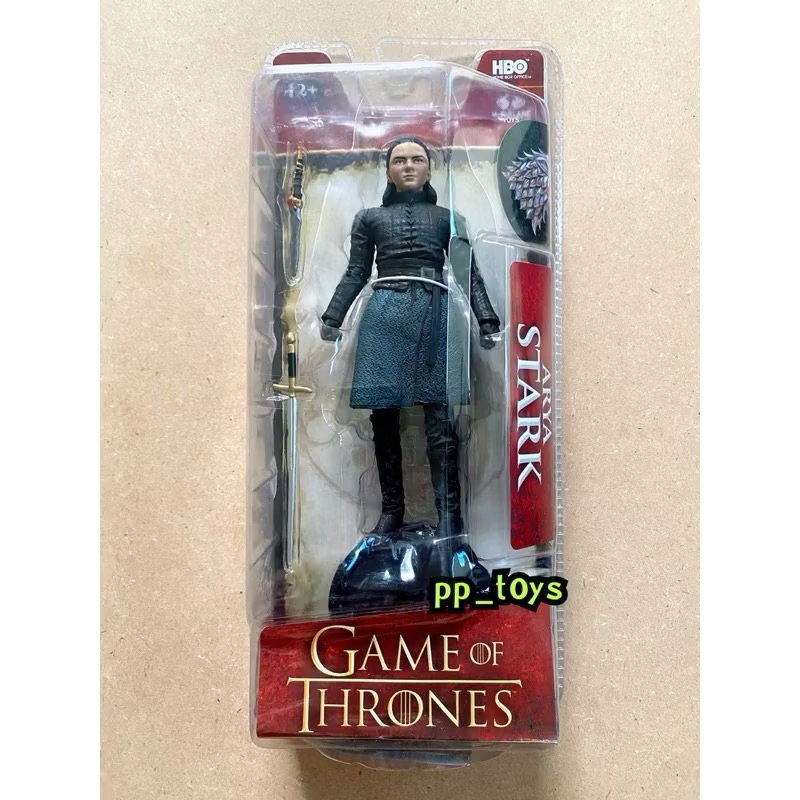 Arya Stark Game of Thrones McFarlane 1:12 figure (HBO)