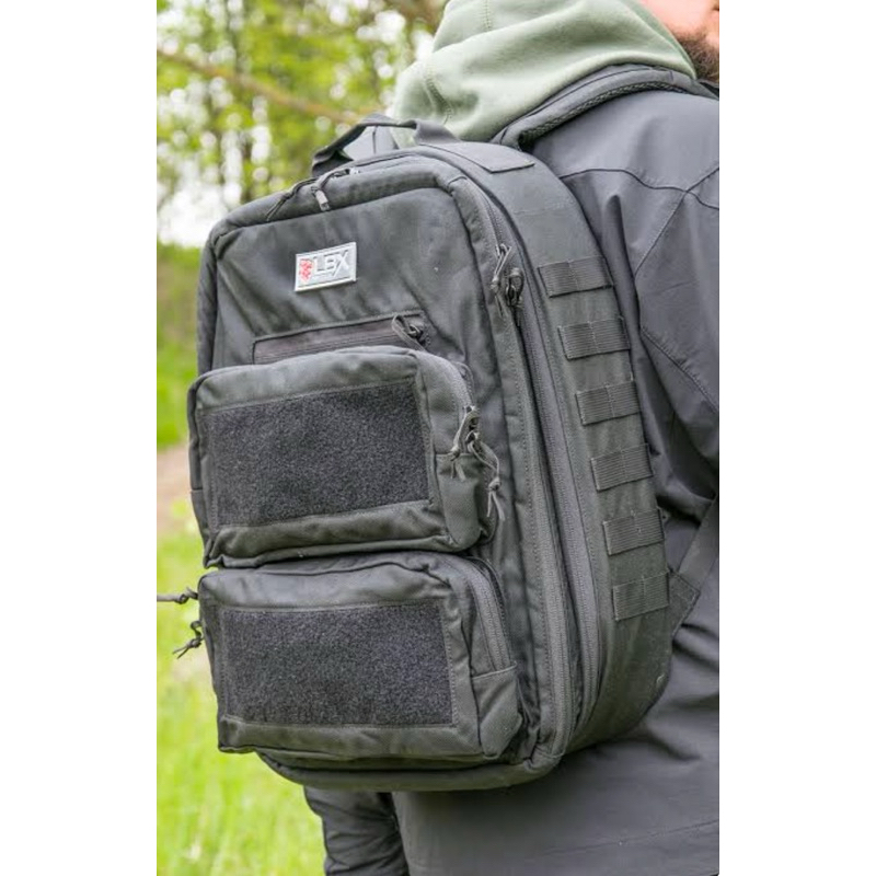 กระเป๋าเทคติเคิล กระเป๋าทางยุทธวิธี LBX TACTICAL 1000D Codura TRANSPORTER PADDED BACKPACK สินค้ามือ2