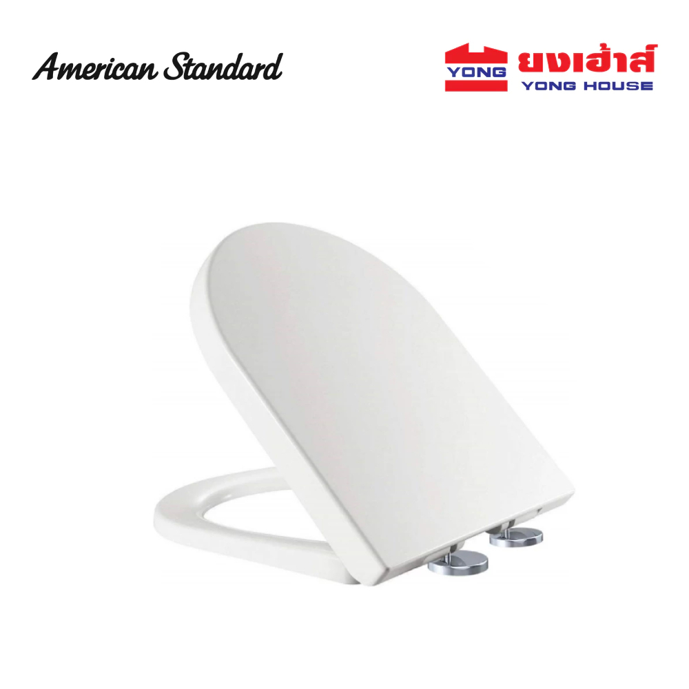 AMERICAN STANDARD ฝารองนั่งรุ่น ACACIA (สีขาว) 460000S-WT ฝารองนั่งชักโครก