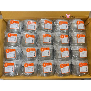 ถ้วยฟอยล์ ถาดฟอยล์ S&S Product พร้อมฝา (แพค10ใบ) 4001,4004,6001,6002,6003