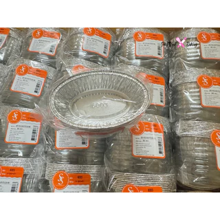 ถ้วยฟอยล์ ถาดฟอยล์ S&S Product พร้อมฝา (แพค10ใบ) 4001,4004,6001,6002,6003