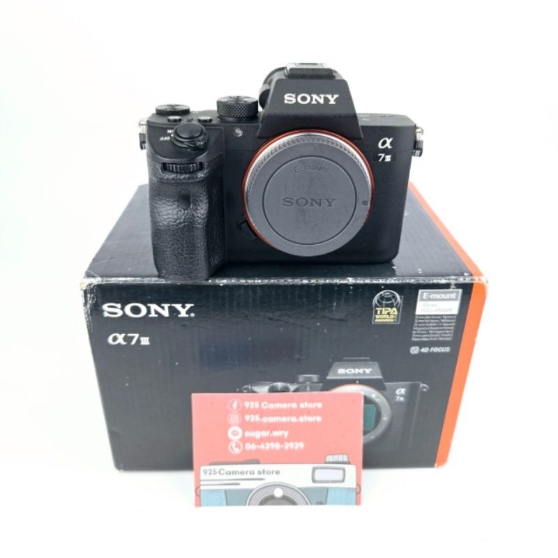 บอดี้กล้อง A7 Mark iii พร้อมส่ง