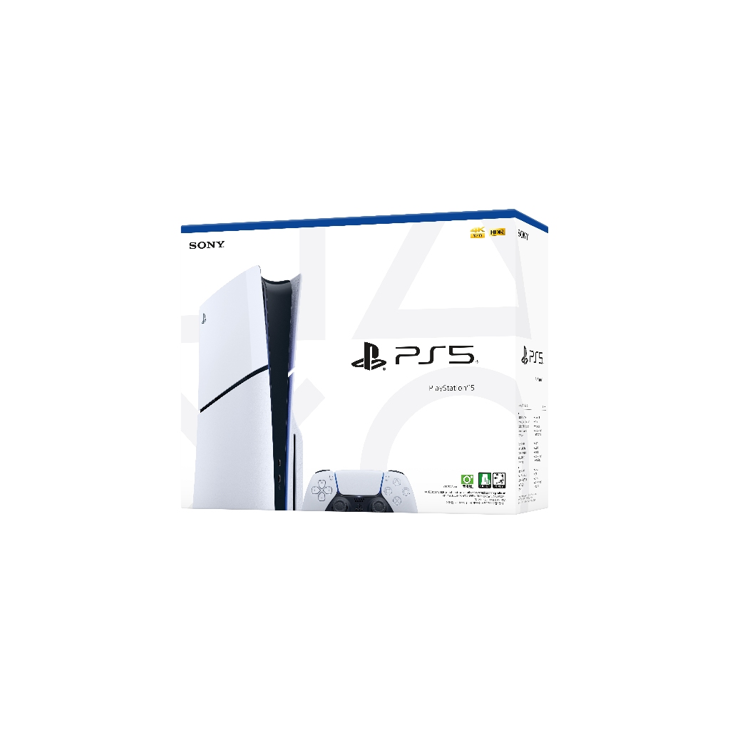SONY PlayStation 5 Console (PS5 SLIM) - Disc Edition (CFI-2018A01)