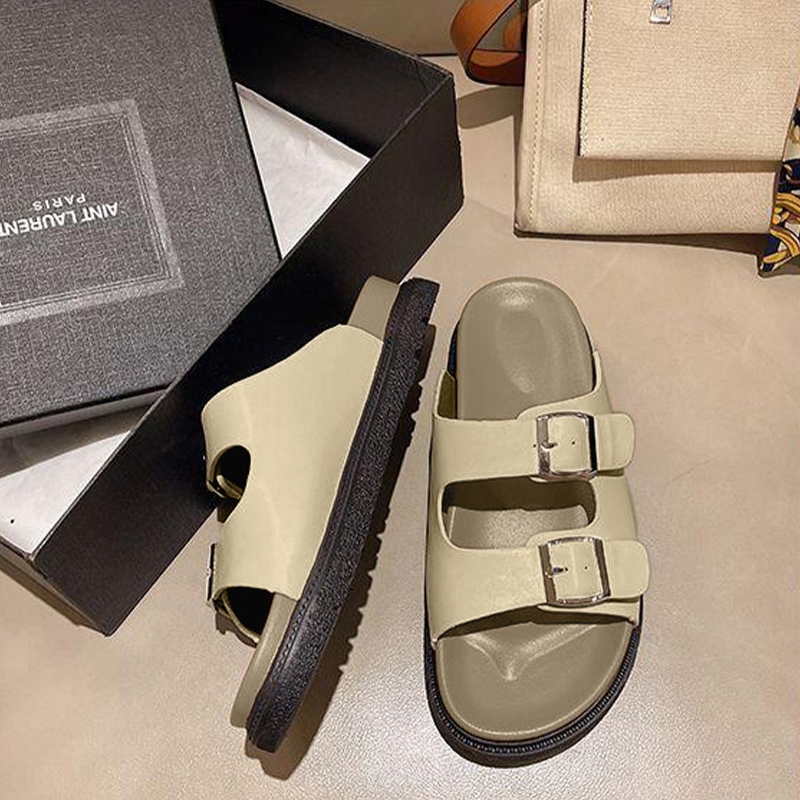 Yeeica  ใหม่มาก รองเท้าแตะแฟชั่น สายคาด 2 สายสุดเท่ สไตล์วินเทจ มีให้เลือกหลายสีคุมโทนแมทช์ได้กับทุกลุค สั่งเลยราคาถูก