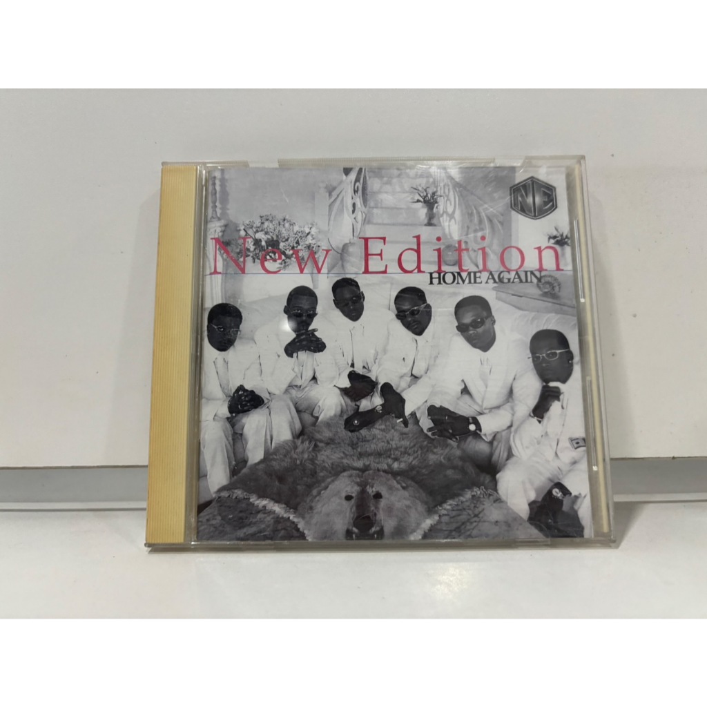 1 CD MUSIC  ซีดีเพลงสากล    New Edition Home Again    (B17G139)