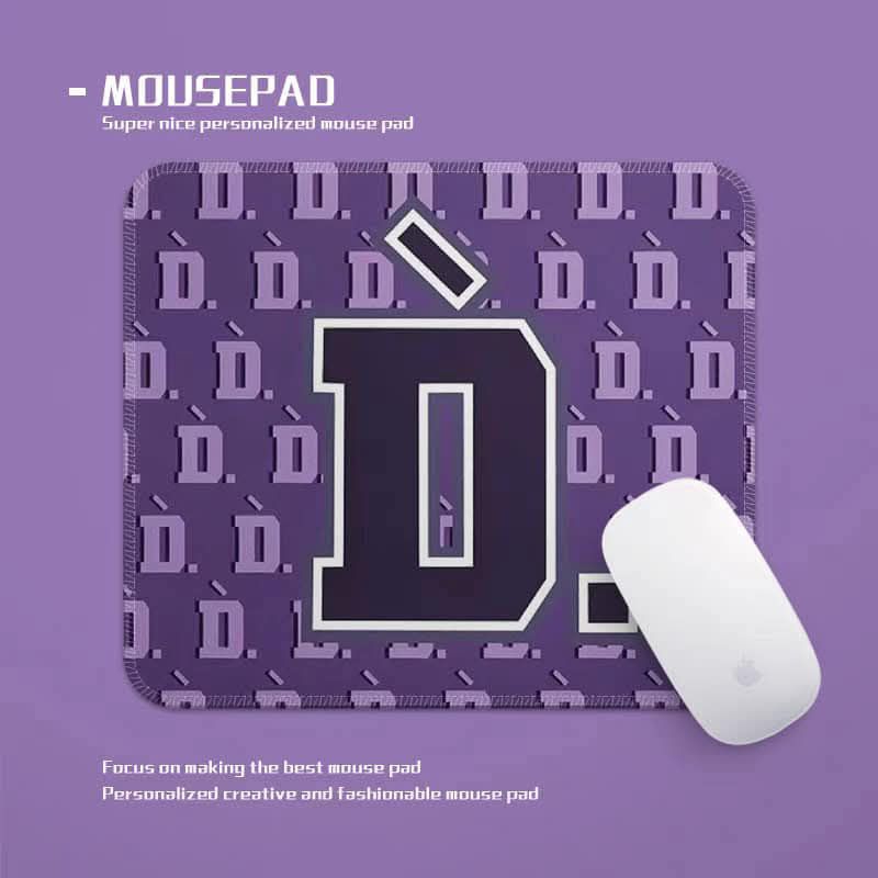 [พรีออเดอร์]แผ่นรองเมาส์ เมาส์แพด D. หวังเฮ่อตี้/แฟนเมด