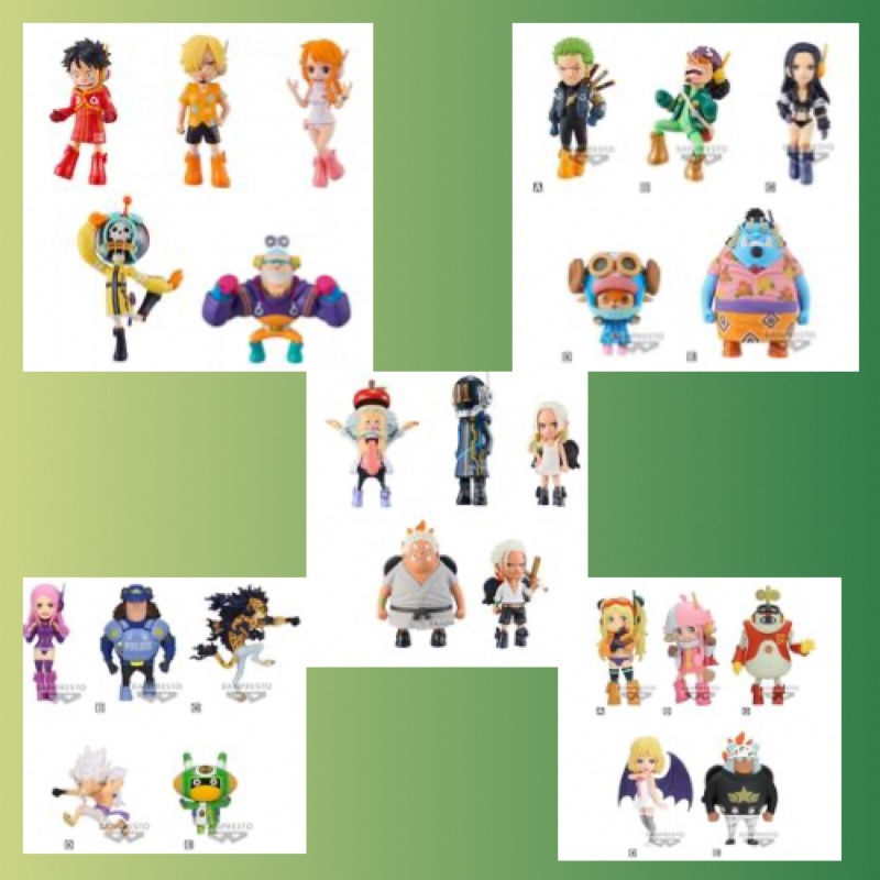 (Pre-Order) งานWCF One piece EggHead Vol.1-5 Lok.HK รอสินค้าไม่เกิน15วัน