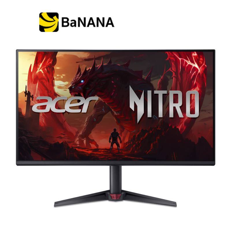 จอมอนิเตอร์ ACER Nitro VG250Q Fbmiipx Gaming Monitor (IPS 300Hz AMD FreeSync Premium) by Banana IT