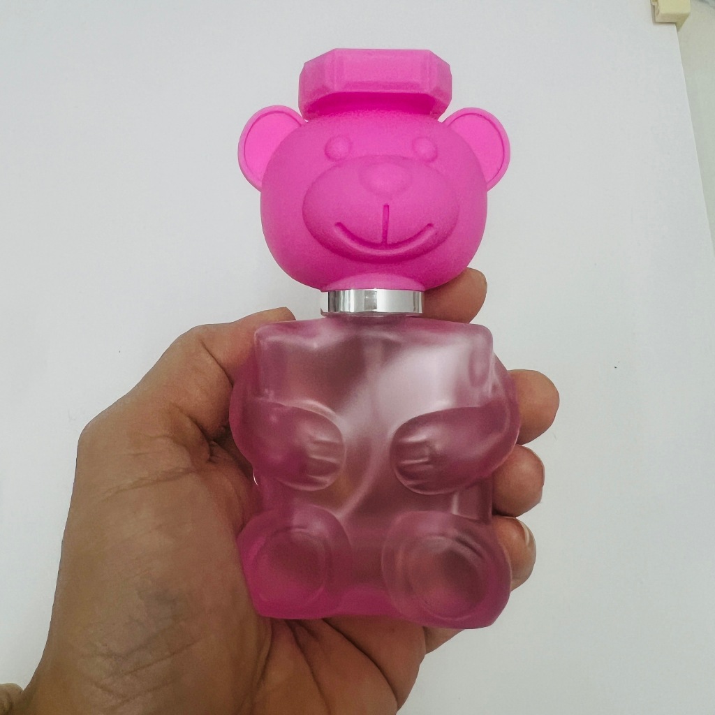 ขวดน้ำหอมน่ารักรูปหมี ขนาด 30 มล. หัวสเปรย์ฉีดพ่นดี