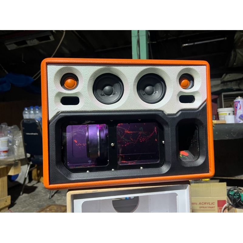 ลำโพงบูลทูธ4.5กระแทกข้าง