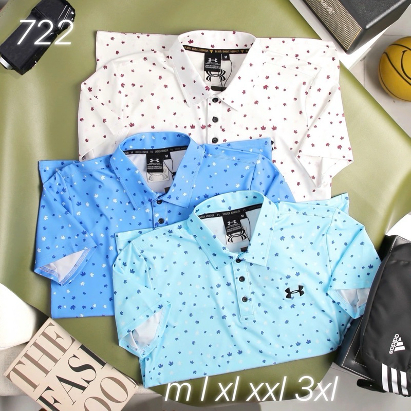 เสื้อคอปกผู้ชายเสื้อตีกอล์ฟผู้ชายมาใหม่สินค้าพร้อมจัดส่งขายราคาส่ง ราคา ถูกที่สุด ดีลบีเคเค แกลเลอรีภาพที่ 4