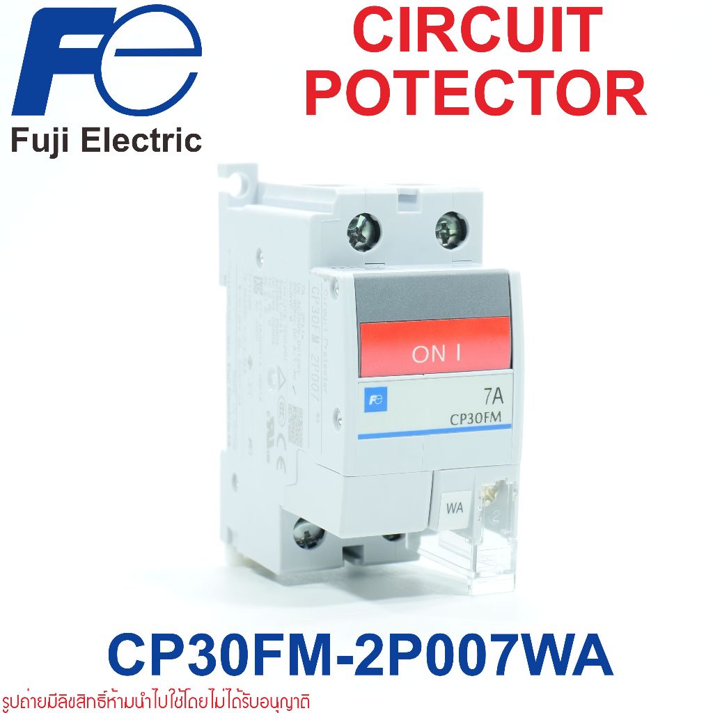 CP30FM Fuji Electric CIRCUIT PROTECTORS CP30FM-2P007WA