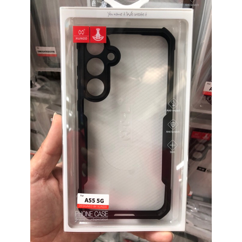 ((พร้อมส่ง)) เคส XUNDD แท้ 💯% SAMSUNG A55 5G Samsung A26 5G Samsung A36 5G Samsung A56 5Gเคสแบบกันกะ