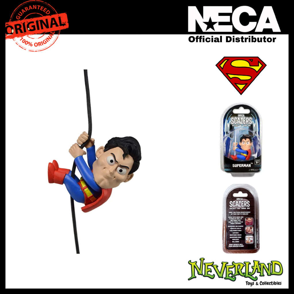 (NECA) Superman Scalers Mini Figure