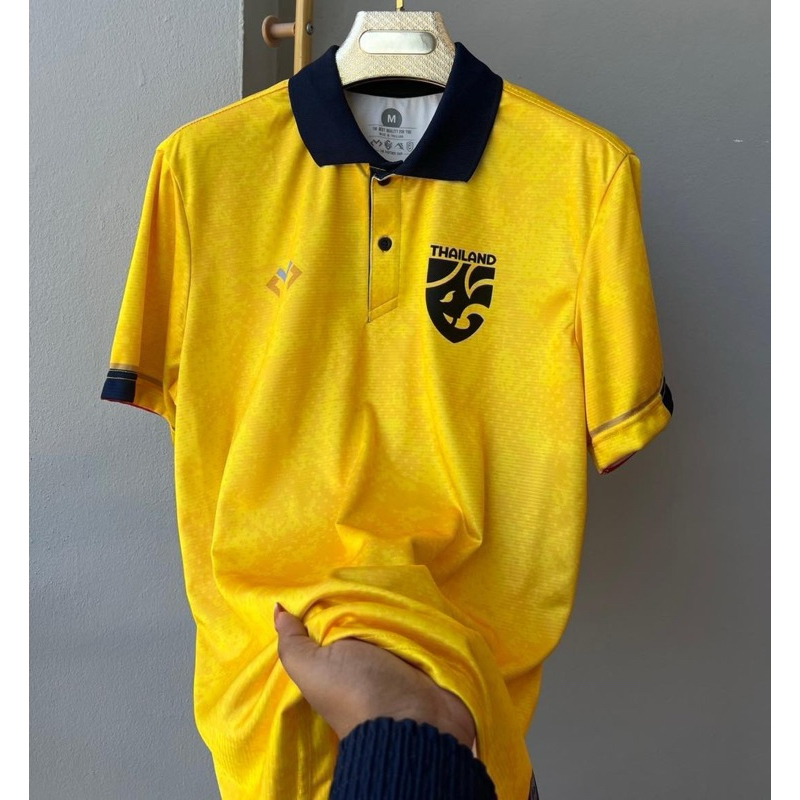 เสื้อโปโล MA-i THAILAND MP-2501 พร้อมโลโก้ทีมชาติ