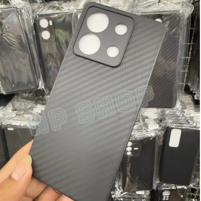เคส Redmi Note13(5G) (ใหม่) TPUลายเคฟล่า บิดงอได้ ตรงรุ่น สินค้าพร้อมส่งในไทย