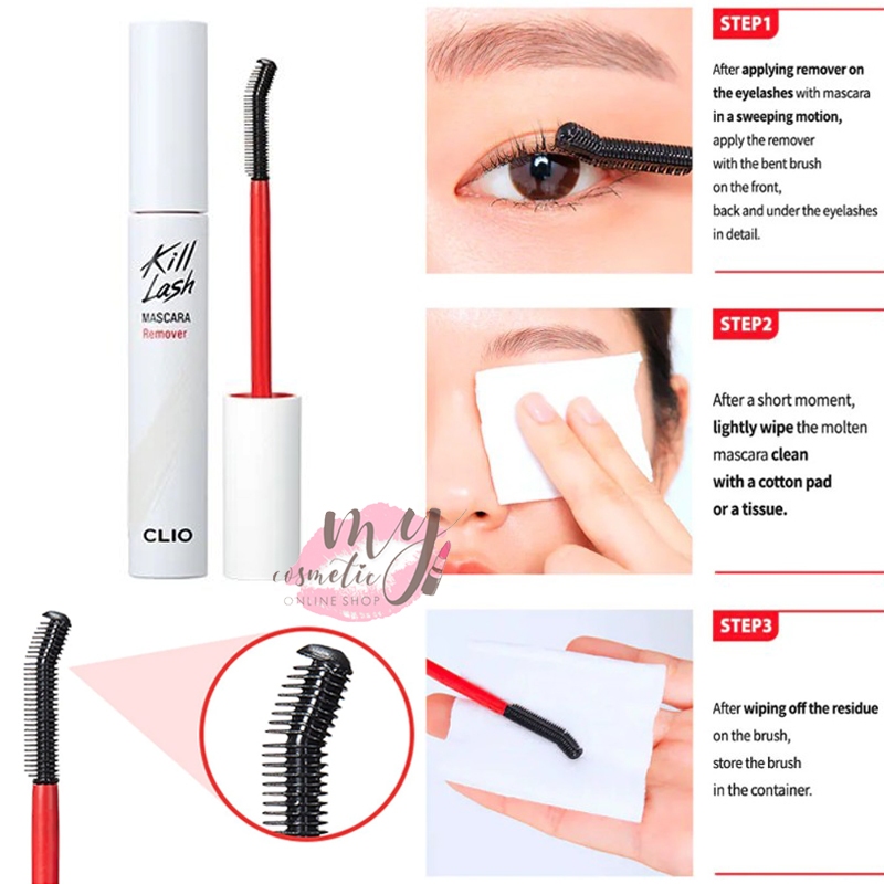 (🌼พร้อมส่ง / ของแท้🌼 ) CLIO Kill Lash Superproof Mascara ไม่มีกล่อง >>แยกขายจากเซทโอลีฟ ยัง ล่าสุด