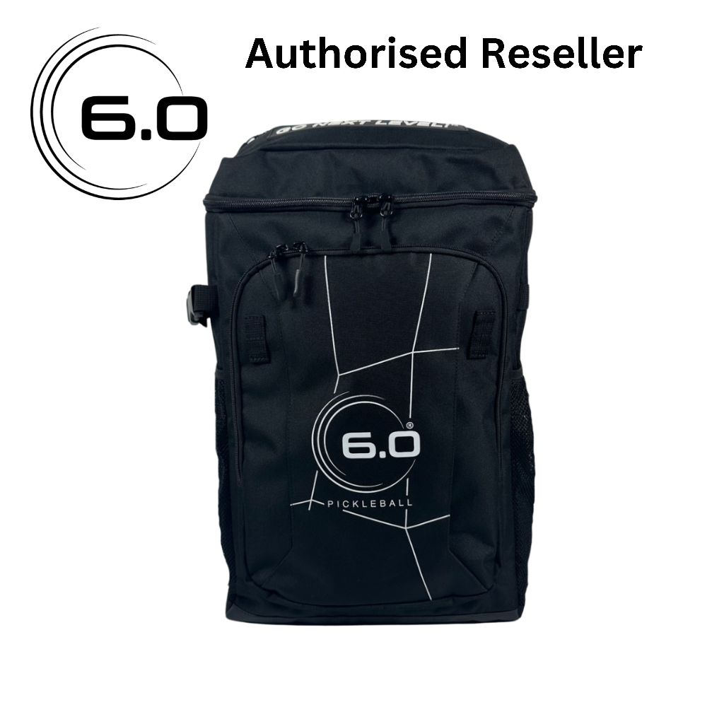 กระเป๋าเป้สะพายหลังสำหรับเล่นพิคเคิลบอล Six Zero - Six Zero Pickleball Backpack