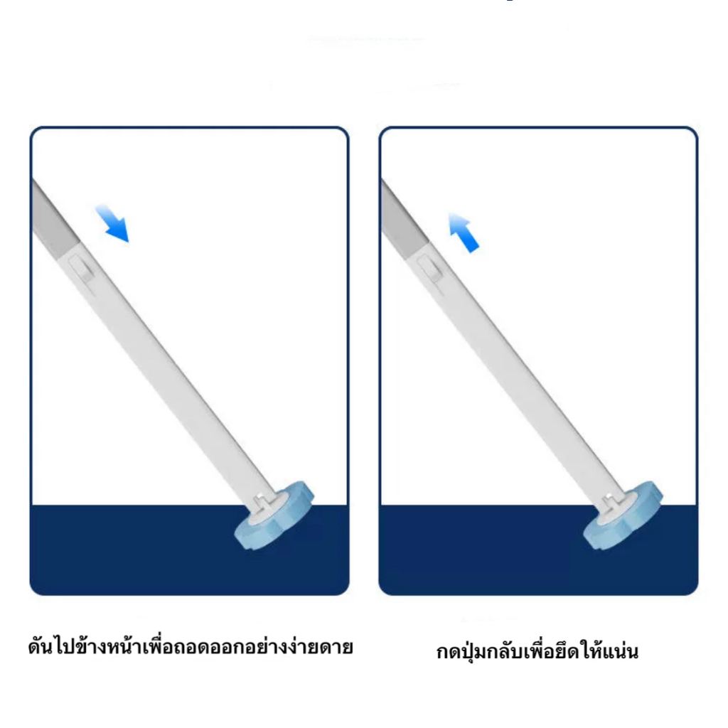 แปรงขัดห้องน้ำใช้แล้วทิ้ง แปรงขัดส้วม แปรงขัดห้องน้ำ ใช้แล้วทิ้ง พร้อมแผ่นน้ำยาในตัว Dream house - รูปที่ 4
