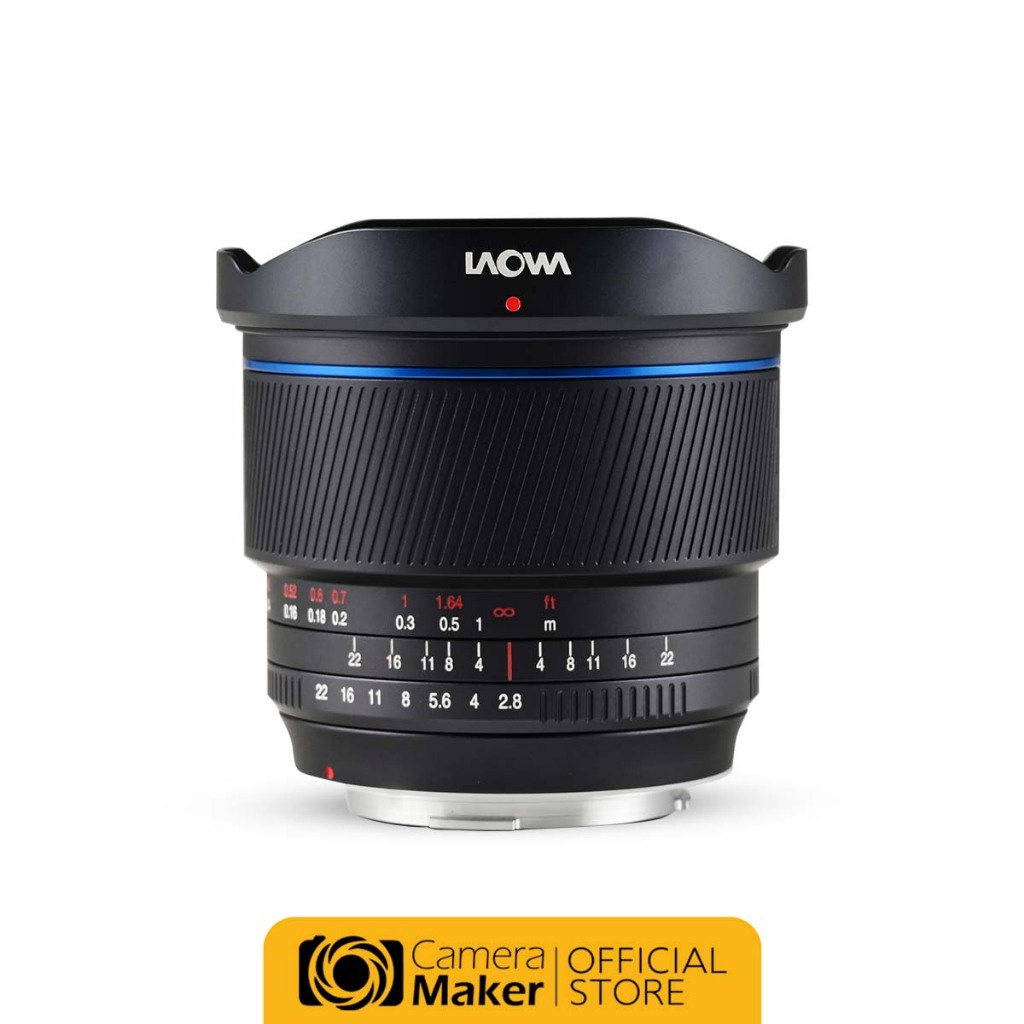 Pre - Order : LAOWA 10MM F2.8 ZERO-DISTORTION (FULL FRAME) – CANON RF (ประกันศูนย์)