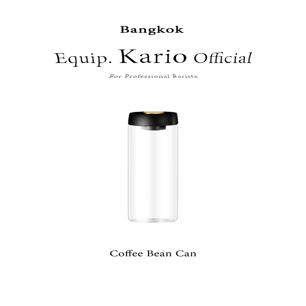 จัดส่งทันที | โหลแก้วสูญญากาศ กล่องเก็บเมล็ดกาแฟ กระป๋องเก็บกาแฟ กันน้ำ กันความชื้นโหล โถใส่กาแฟ กันน้ำ 500/900/1200ml – โปรปัง