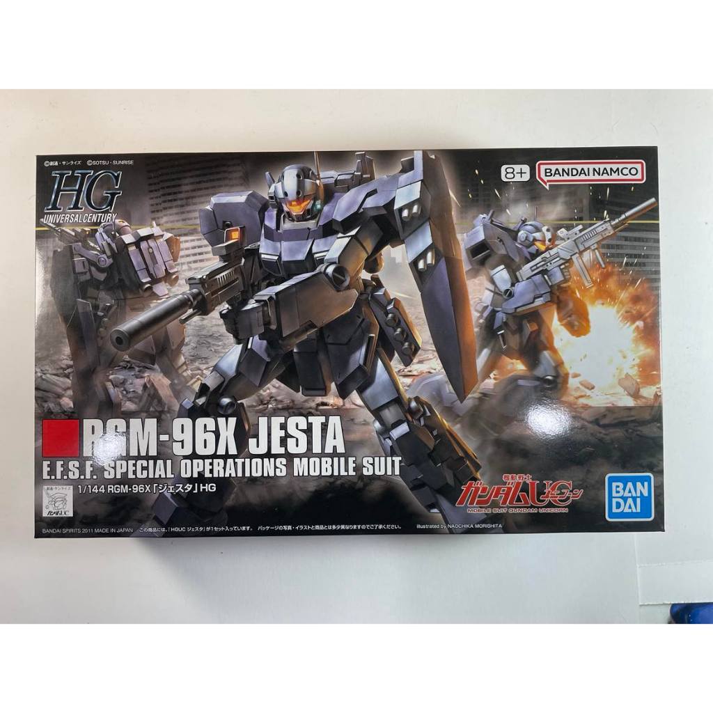 HG 1/144 /RGM-96X JESTA /[BanDai] [พร้อมส่ง]