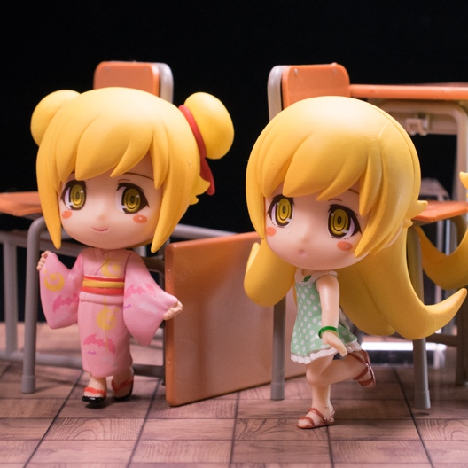 ✨พร้อมส่ง/แท้✨Banpresto Ichiban Kuji Premium Selection Monogatari Series - Shinobu Oshino -
