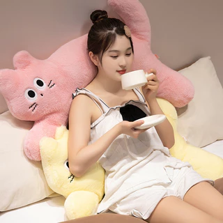ตุ๊กตา แมวตัวโก่ง หมอนรูปแมว หมอนตุ๊กตานุ่ม น่ารัก Cat doll ของขวัญวันเกิด ตกแต่งบ้าน 100cm