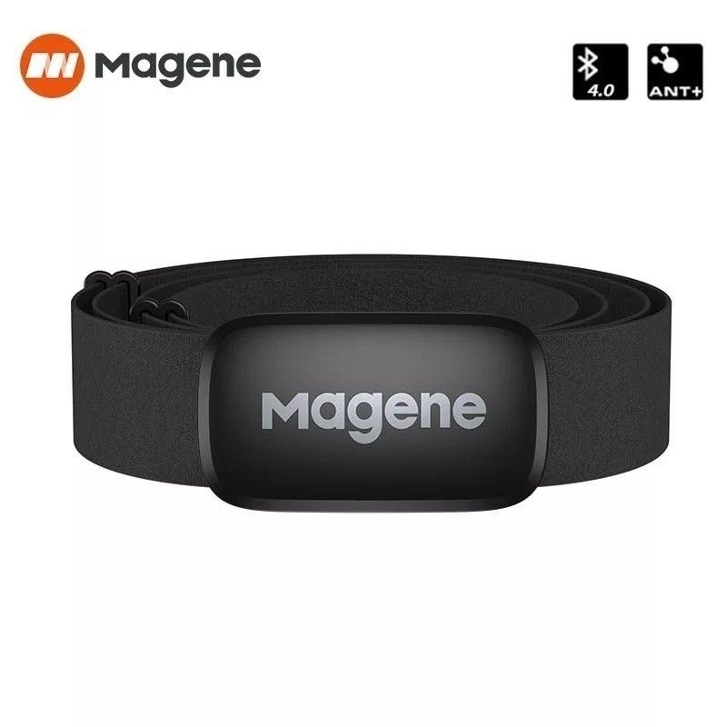 สายวัดอัตราการเต้นหัวใจ Magene รุ่น H64 แบยคาดอก