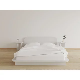 🛏️Po Furniture เตียงมินิมอล 5 ฟุต ฐานสูง 150 mm. เรียบง่ายดูดีเข้าได้กับห้องหลายสไตล์ 🛏️**สินค้าประกอบเอง**
