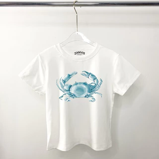 (Zanvis tee)เสื้อครอปเข้ารูป Baby tee 5 size ทรงสวย เก็บทรงดูผอมผ้าคอตตอลยูนิ สกรีนลายเนื้อนุ่ม ใส่สบาย ยืดได้เยอะ