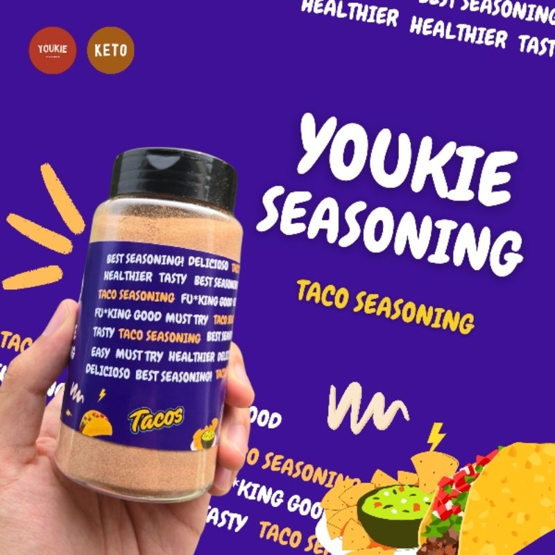 Youkie Seasoning ผงปรุงคลีน ไม่ใส่น้ำตาล ไม่ใส่ผงชูรส ราคา ถูกที่สุด ดีลบีเคเค แกลเลอรีภาพที่ 7