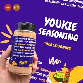 Youkie Seasoning ผงปรุงคลีน ไม่ใส่น้ำตาล ไม่ใส่ผงชูรส
