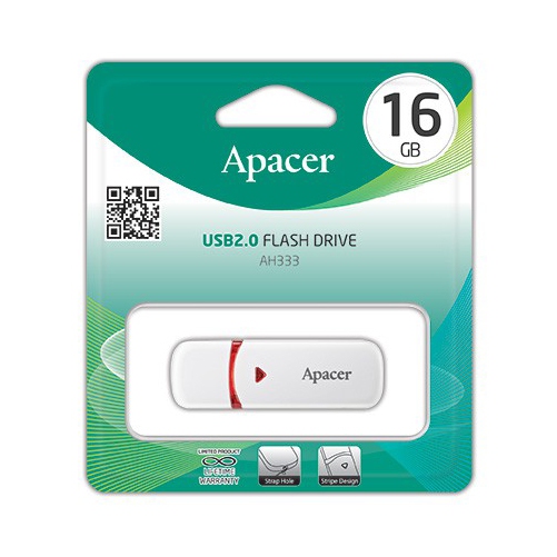 ⚡ส่งไว⚡ Apacer AH333 USB2.0 แฟลชไดร์ฟ 16GB [ แถม สควิดเกม ซีซั่นเสียว 2 Squid Game 2 Ep1 Ep2 Ep3 EP4