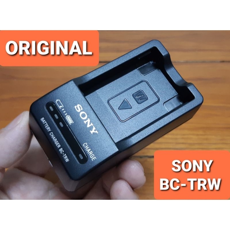 Original Sony BC-TRW for NP-FW50 , A7ii A7 A6400 A6000 A5100 ZV-E10 อื่นๆ/ชาร์จโซนี่แท้