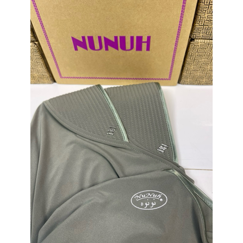 NUNUH CLASSIC นูนห์คลาสสิค ทรงฟองน้ำตรง
