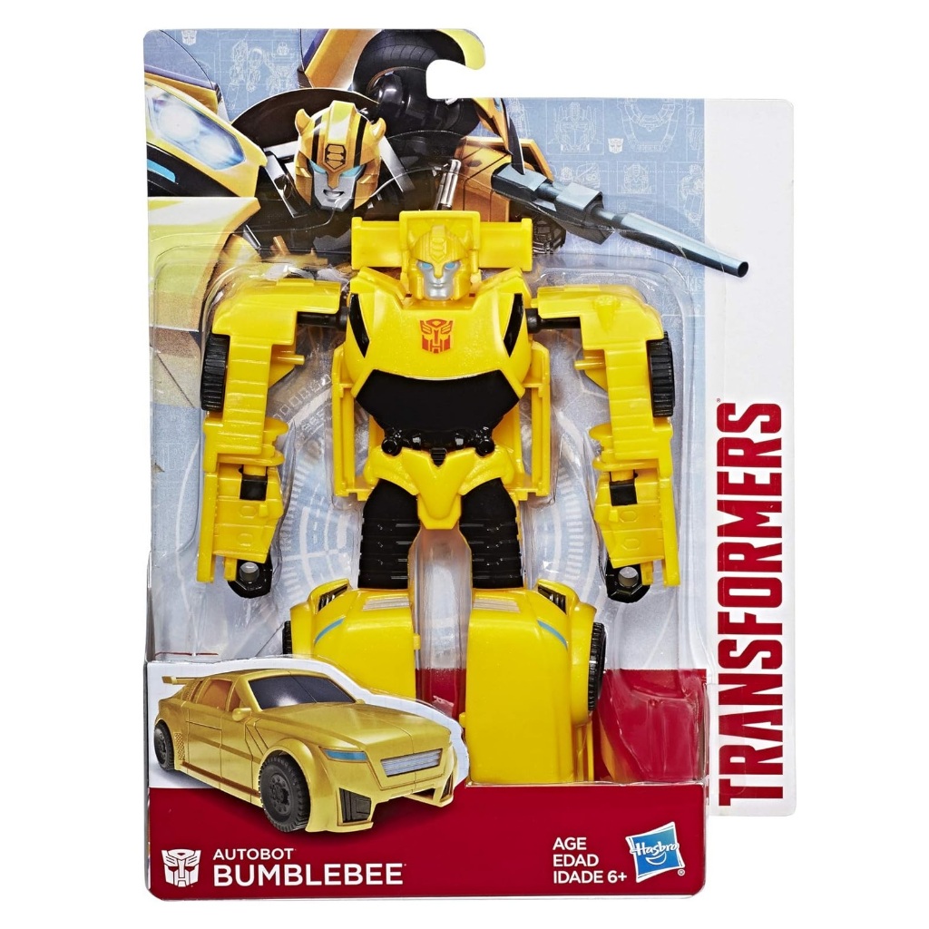 TRANSFORMERS AUTHENTICS ALPHA BUMBLEBEE ฟิกเกอร์