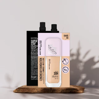 เมย์เบลลีน [ยกกล่อง/6ซอง] ซุปเปอร์สเตย์ ลูมิ-แมท ฟาวเดชั่นครีมรองพื้น Maybelline Superstay Lumi-Matte Foundation