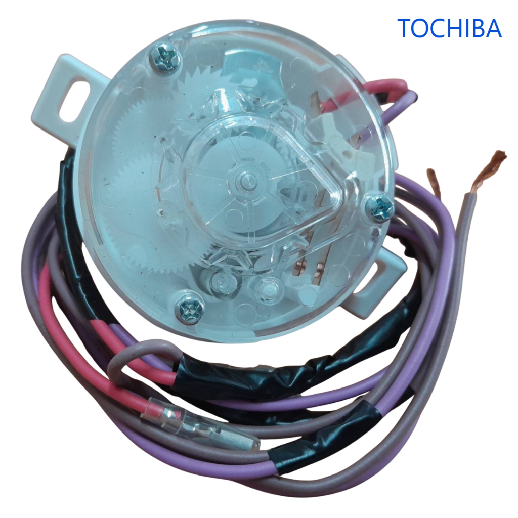 ตัวตั้งเวลาปั่น (เครื่องซักผ้า2ถัง Tochiba) Part : F17438000007322 ใช้กับรุ่น : VH-J120MT