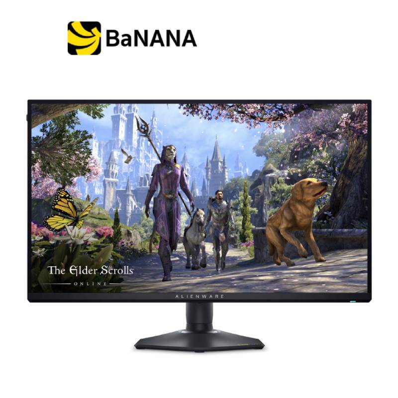 จอมอนิเตอร์ DELL ALIENWARE AW2725QF Gaming Monitor (IPS 4K 180Hz FHD 360Hz (OC)) by Banana IT