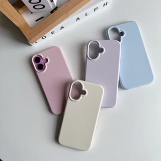 (มี16) พร้อมส่ง 8โทนสี 🦋R1839 เคสซิลิโคน+แม่เหล็ก Premium Case กันกระแทก ไอโฟน สำหรับ i16-16Promax