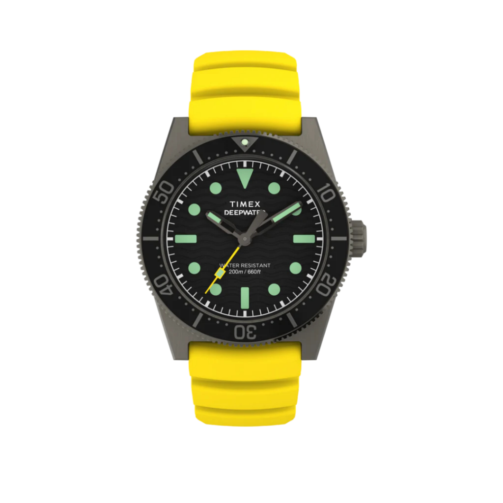 TIMEX TW2W74800  Deepwater Reef 200 41mm นาฬิกา นาฬิกาข้อมือ นาฬิกาข้อมือผู้ชาย