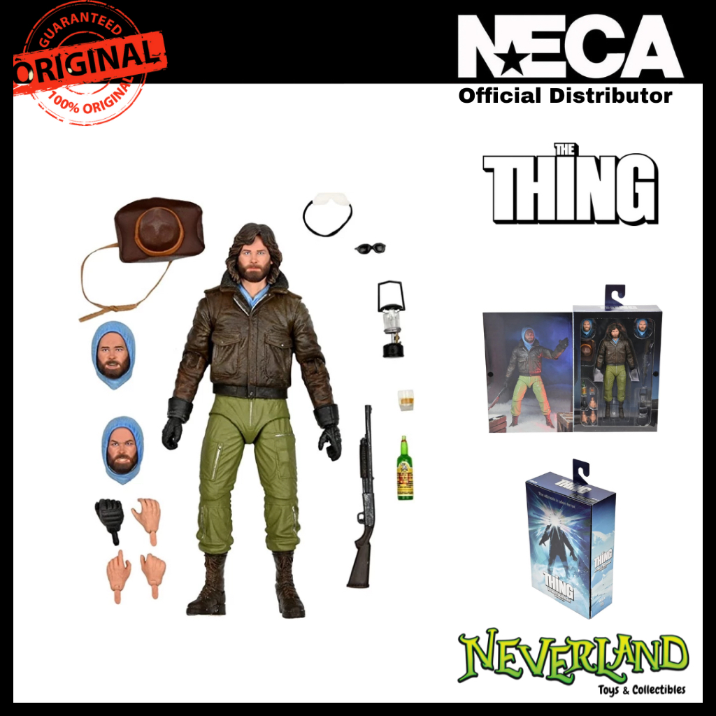 (NECA) The Thing Ultimate MacReady (Outpost 31) 7" Scale Action Figure