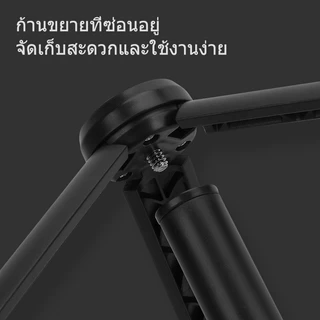 ขาตั้งกล้องตั้งโต๊ะแบบยืดหดได้ขนาดเล็ก พกพาสะดวก เหมาะสำหรับการถ่ายทอดสด กล้องถ่ายรูป และโทรศัพท์มือถือ