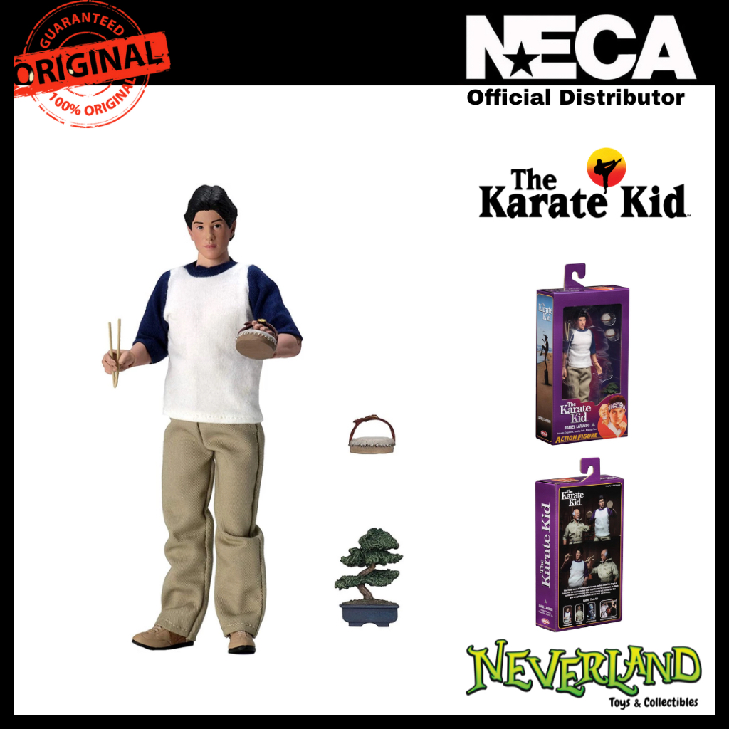 (NECA) Karate Kid (1984) - 8" Clothed Action Figure - Daniel