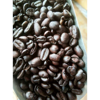 เมล็ดกาแฟคั่ว Arabica 100% ☕ ขนาด 500 กรัม ☕ 🌈 ดอยแม่สลอง 🌈 คั่วใหม่ๆ กาแฟสด ☕ ราคาขายส่ง ร้านกาแฟ