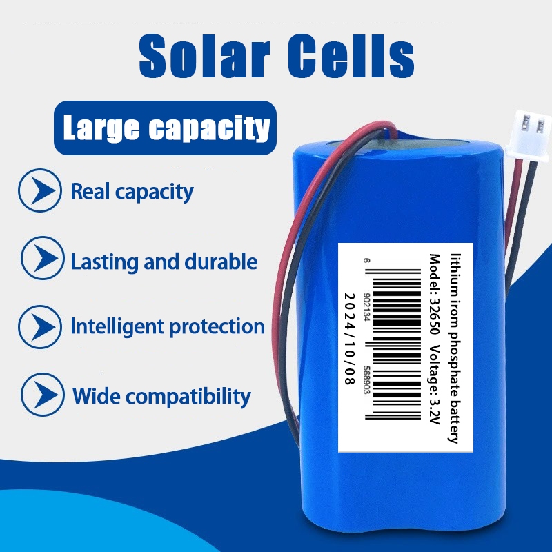แบตลิเธียม 3.2V LiFePo4 6Ah 12Ah 18Ah 24Ah มีวงจรป้องกัน เหมาะกับไฟสนาม สปอร์ตไลท์ และโคมไฟกลางแจ้ง