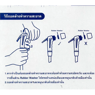 #HANG#สายฉีดชำระ#SS-02